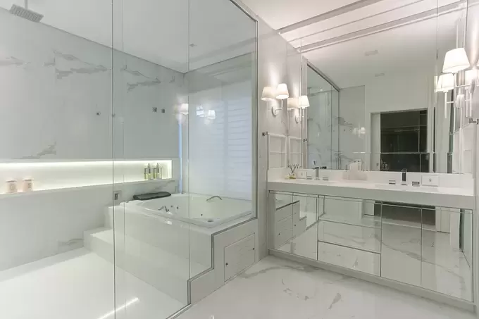 Arandela Foco Metallo Amalfi Cúpula Tecido 1L E27 280x130x280mm AR 106/1