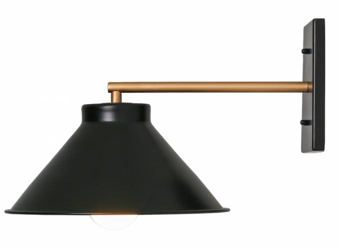 Arandela Foco Metallo Verona 1L E27 260x260x220mm AR 120