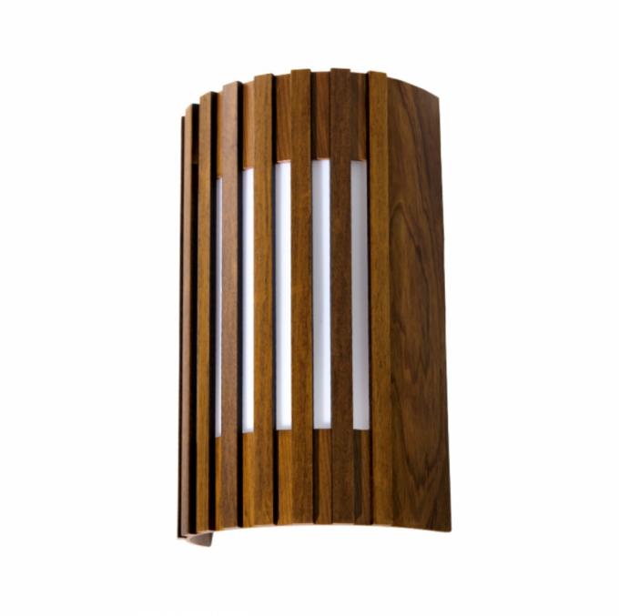Arandela Accord Semi-Cilíndrica Ripada 2L E27 180x110x300mm 420