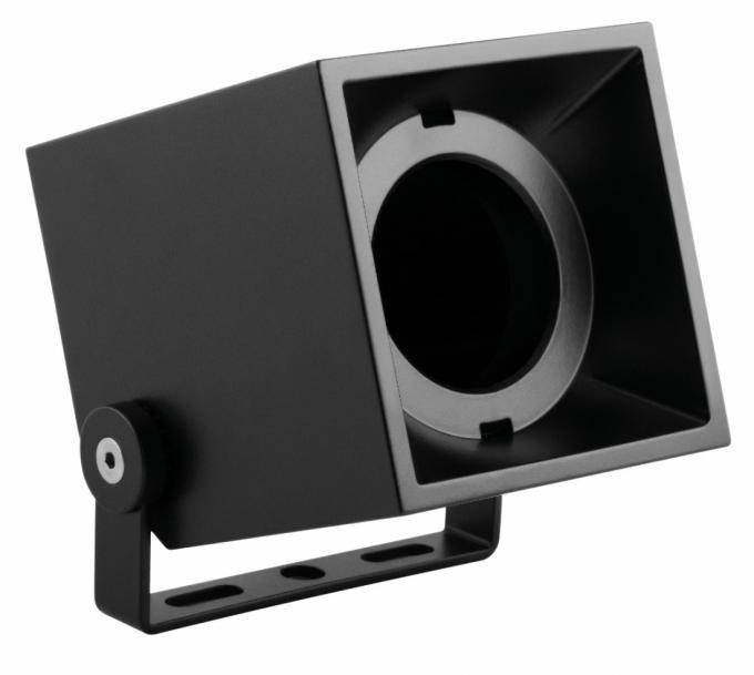 Spot Externo Cube Stella Preto STH8700