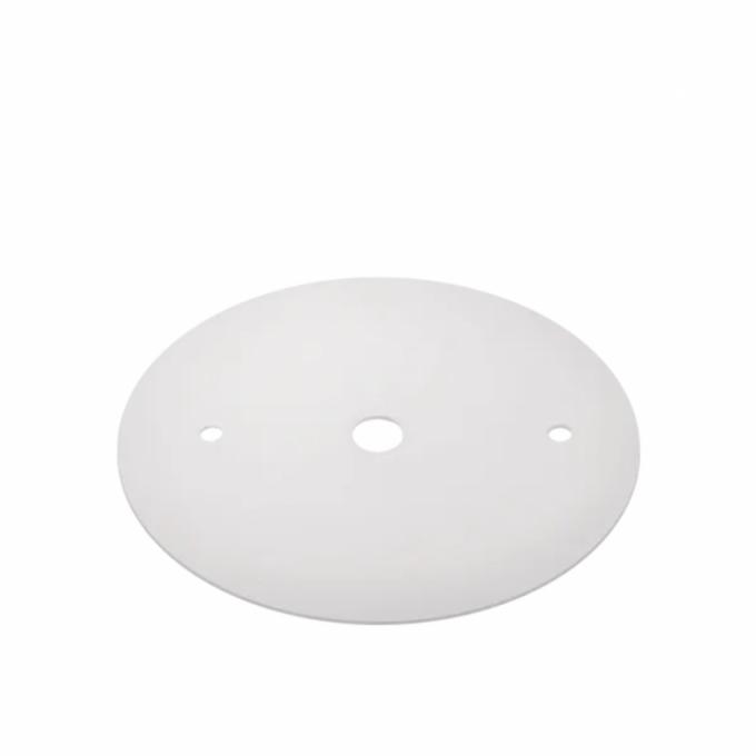 Canopla Plana para Trilho Stella SD1000BR Branco