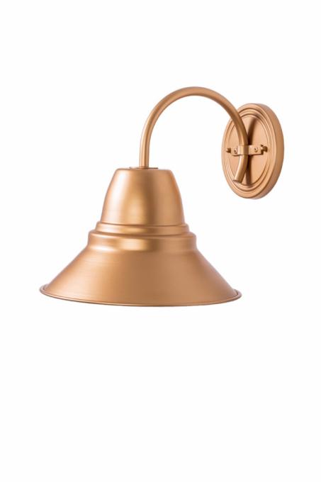 Luminária de Jardim Foco Metallo Mini Cúpula Metal 1L E27 Ø260mm J 004/26