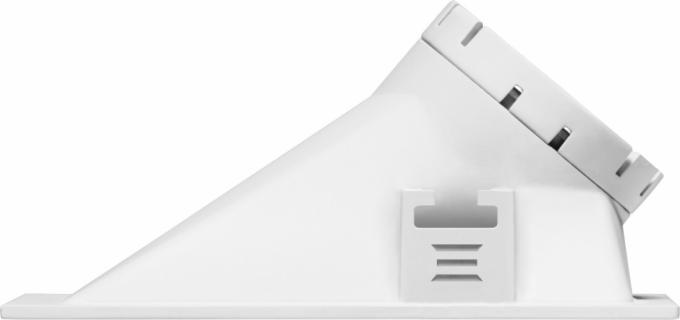 Spot Embutido Angular Stella Square Angle Branco 40° Dicróica 132x96mm STH8975BR