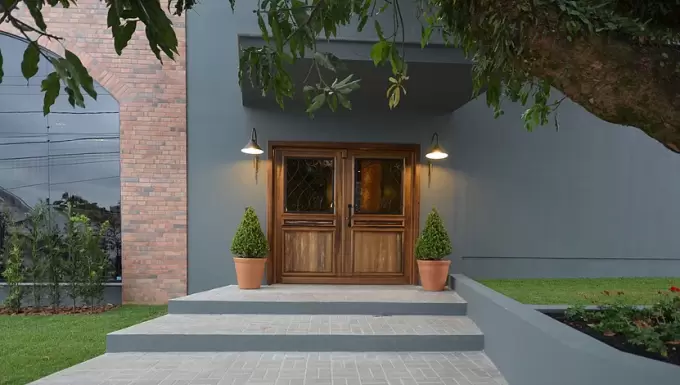 Luminária de Jardim Foco Metallo Giardino Cúpula Metal 1L E27 Ø370mm J 001/37