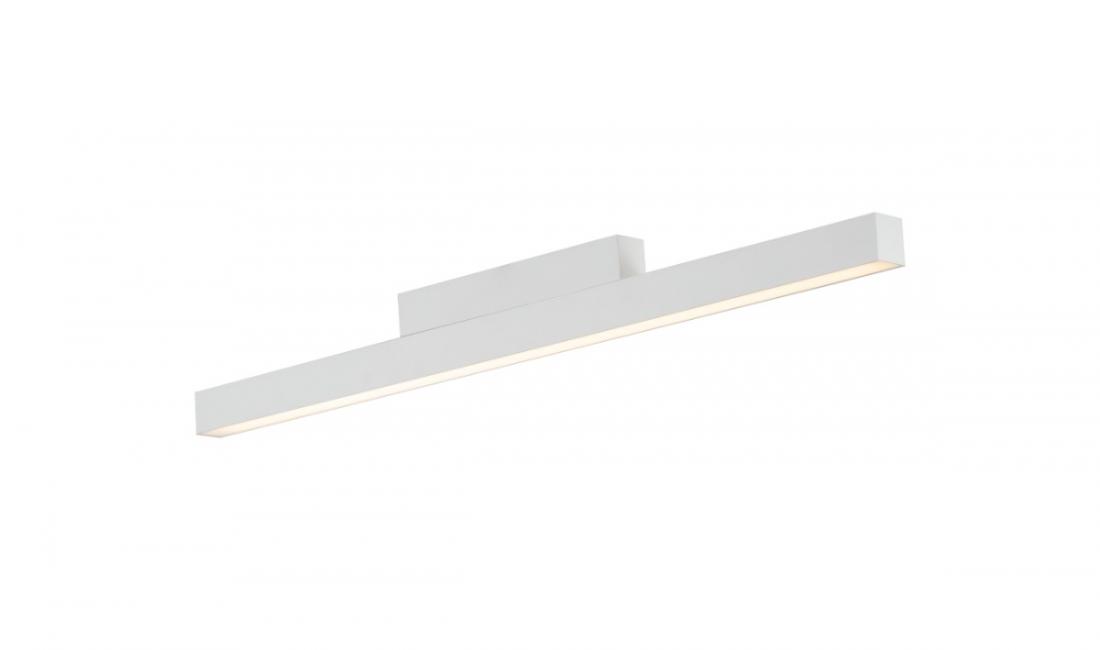 Plafon Sobrepor Newline Fit25 16 Watts Bivolt 580x25x57mm 630LED