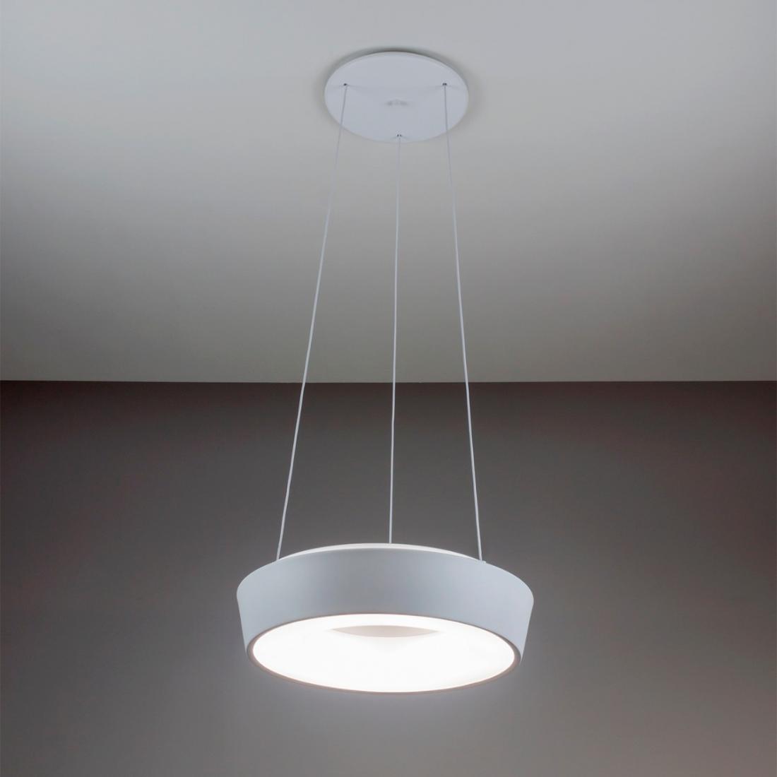 Pendente Newline Apollo 16,8 Watts Bivolt Ø350X85mm 585LED
