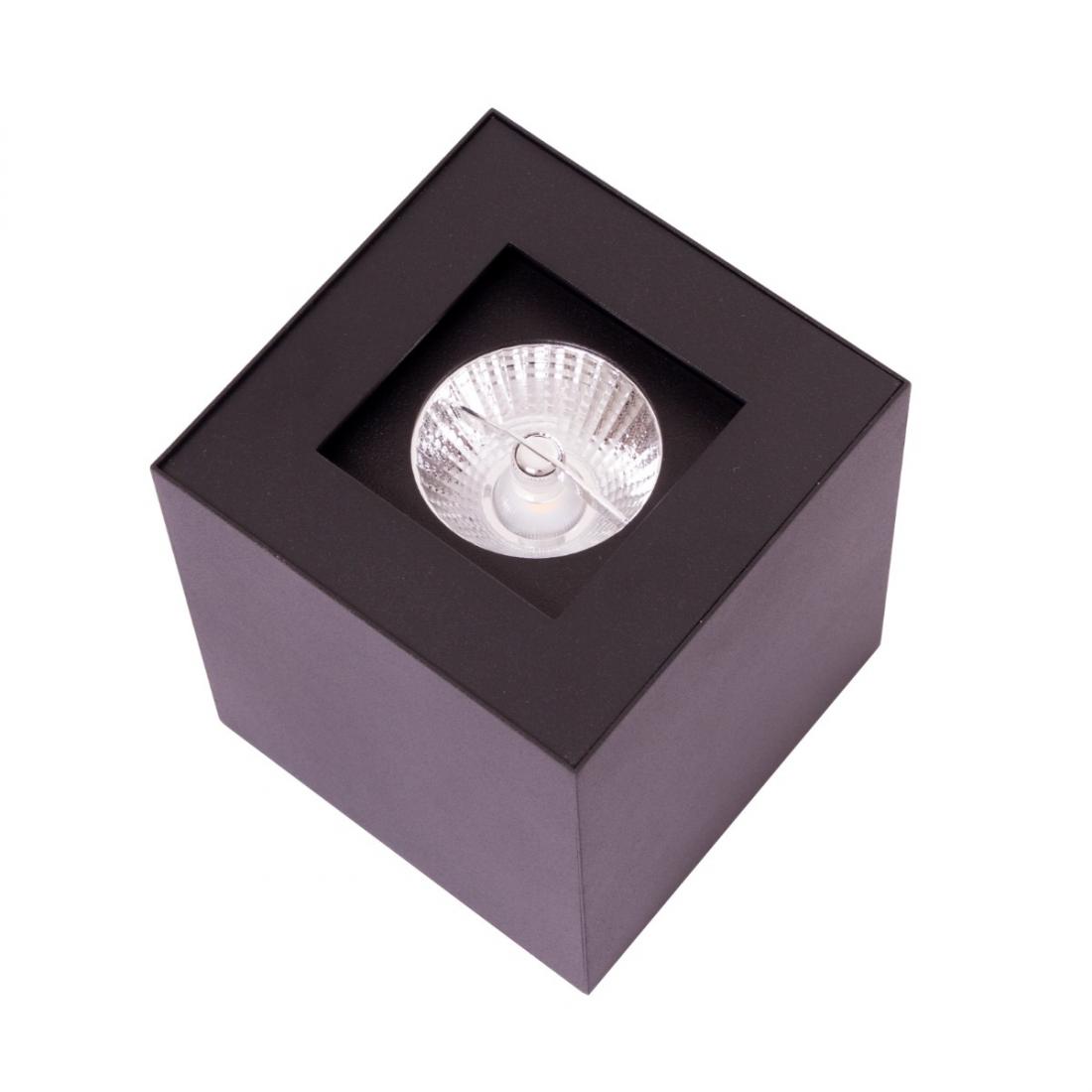 Spot Sobrepor Direcional Eisen Cube Alumínio AR70 110x110x130mm 215