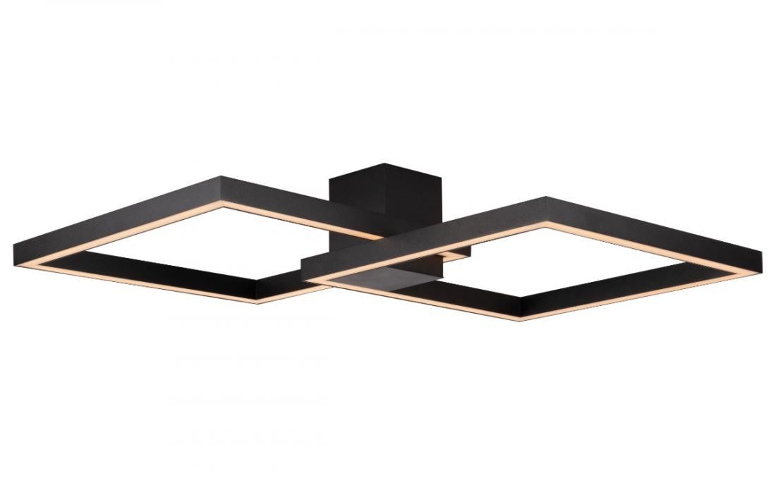 Plafon Sobrepor Newline Fit25 67,2 Watts Bivolt 665x665x132mm 702LED