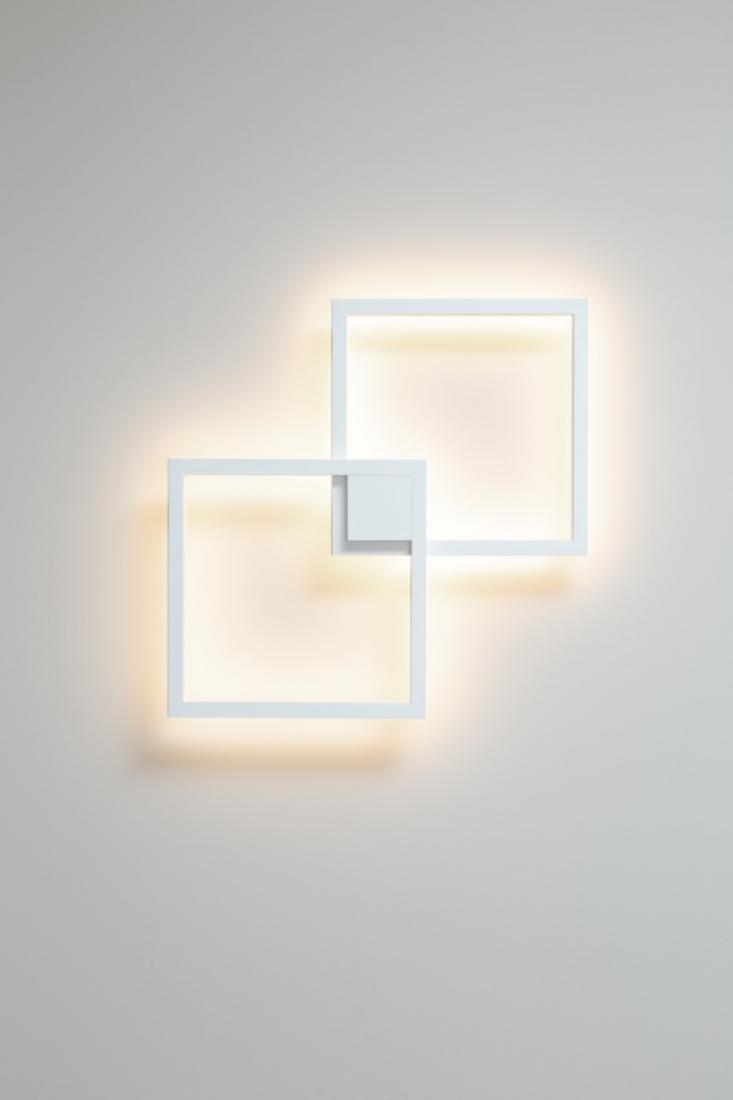 Plafon Sobrepor Newline Fit25 67,2 Watts Bivolt 665x665x132mm 702LED