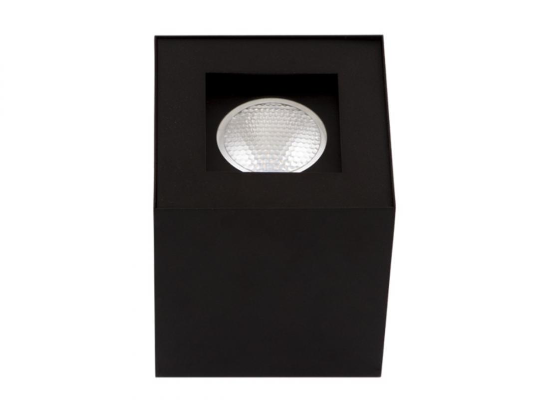 Spot Sobrepor Direcional Eisen Cube Alumínio PAR20 110x110x130mm 210