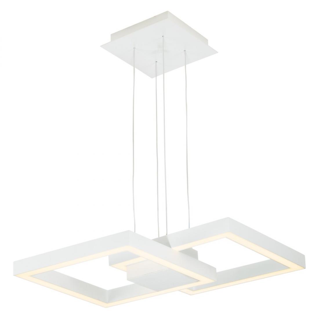 Pendente Newline Fit25 50,4 Watts Bivolt 410x410x65mm 705LED