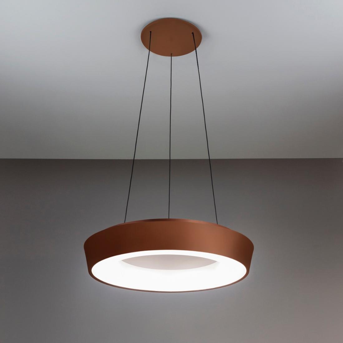 Pendente Newline Apollo 25,2 Watts Bivolt Ø470X85mm 586LED