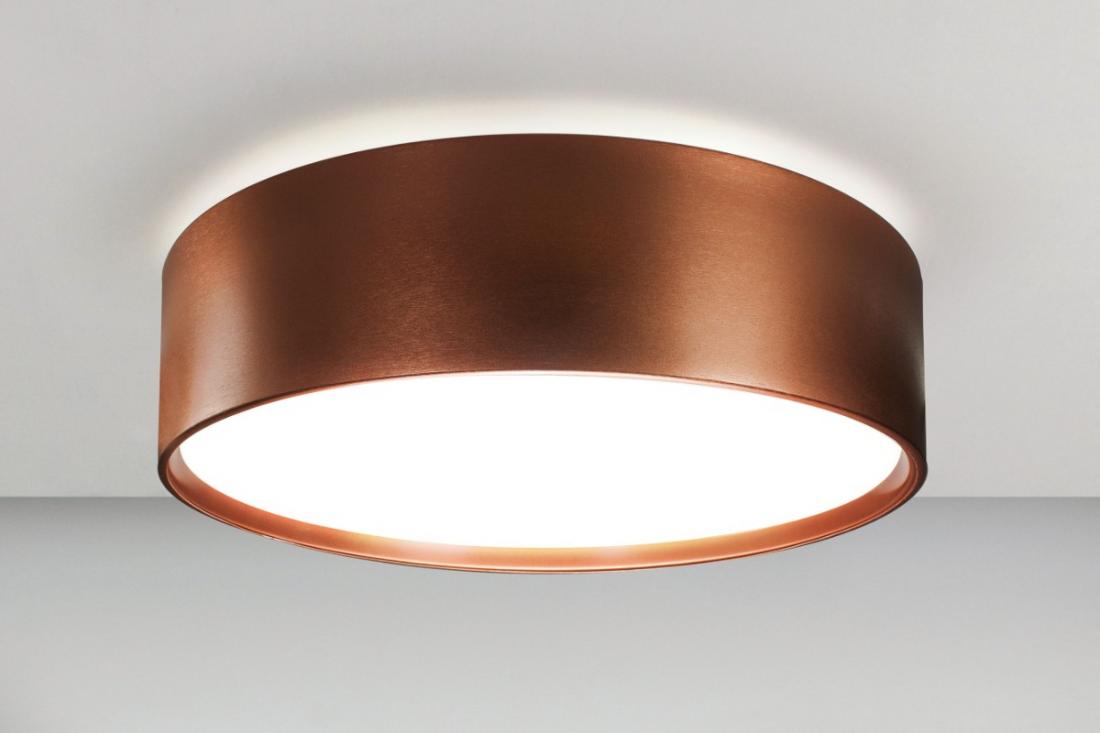 Plafon Sobrepor Newline Circle 8L E27 Ø680x190mm SN10153
