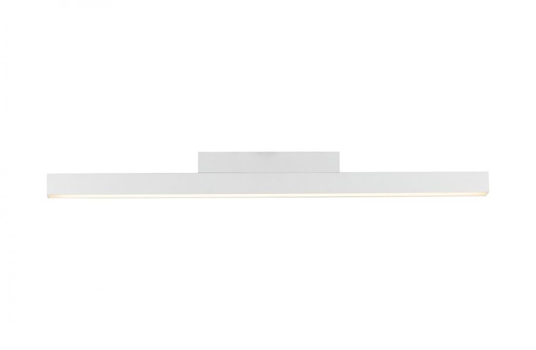Plafon Sobrepor Newline Fit25 16 Watts Bivolt 580x25x57mm 630LED