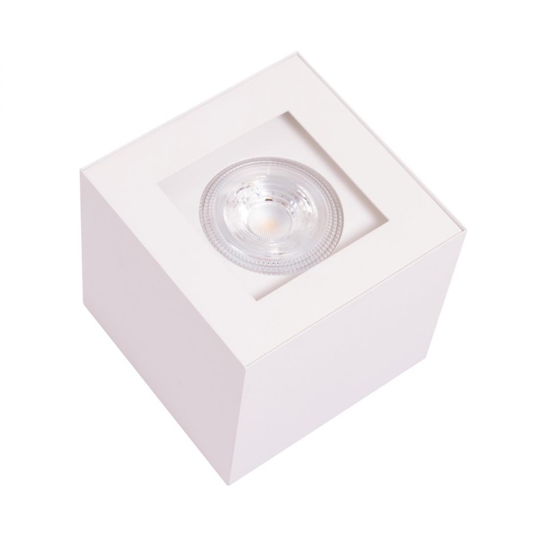 Spot Sobrepor Direcional Eisen Cube Alumínio PAR30 147x147x150mm 220