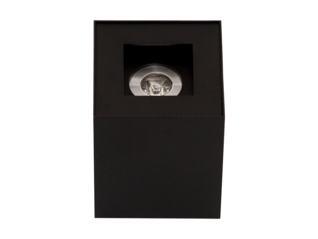 Spot Sobrepor Direcional Eisen Cube Alumínio MR11 Mini Dicróica 73x73x90mm 200