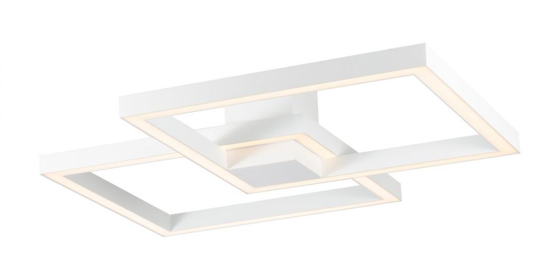 Plafon Sobrepor Newline Fit25 67,2 Watts Bivolt 665x665x132mm 702LED