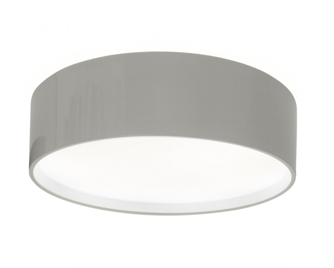 Plafon Sobrepor Newline Circle 8L E27 Ø680x190mm SN10153