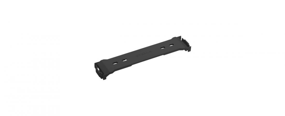 Plafon Sobrepor Stella Deep Preto Recuado 17 Watts 3000K 191x191mm STH20903PTO/30