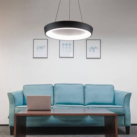 Pendente Newline Apollo 33,6 Watts Bivolt Ø600X85mm 587LED