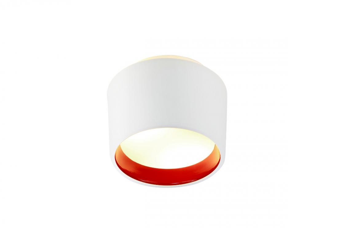 Plafon Sobrepor Newline Circle 2L E27 Ø110x160mm SN10150