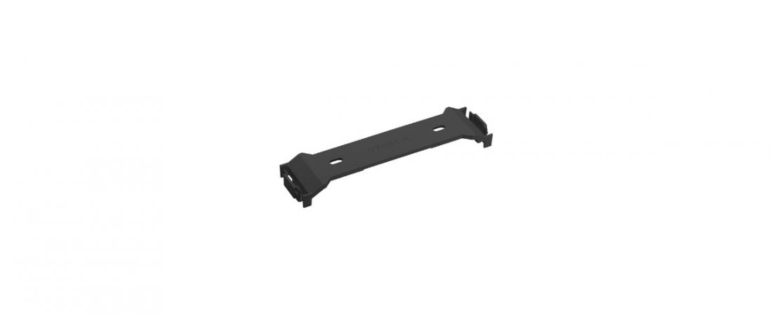 Plafon Sobrepor Stella Deep Preto Recuado 12 Watts 3000K 160x160mm STH20902PTO/30