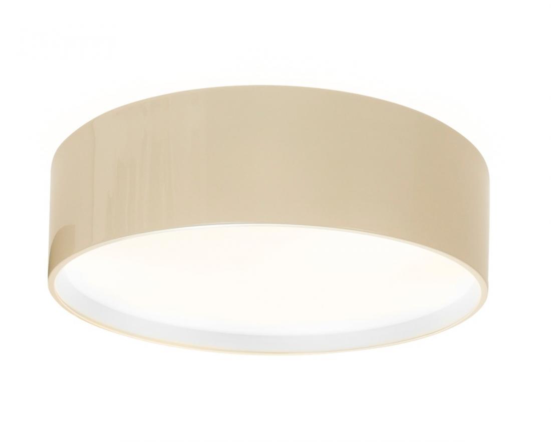 Plafon Sobrepor Newline Circle 8L E27 Ø680x190mm SN10153