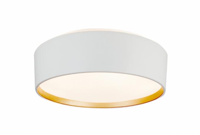 Plafon Sobrepor Newline Circle 8L E27 Ø680x190mm SN10153