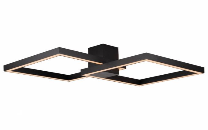 Plafon Sobrepor Newline Fit25 67,2 Watts Bivolt 665x665x132mm 702LED