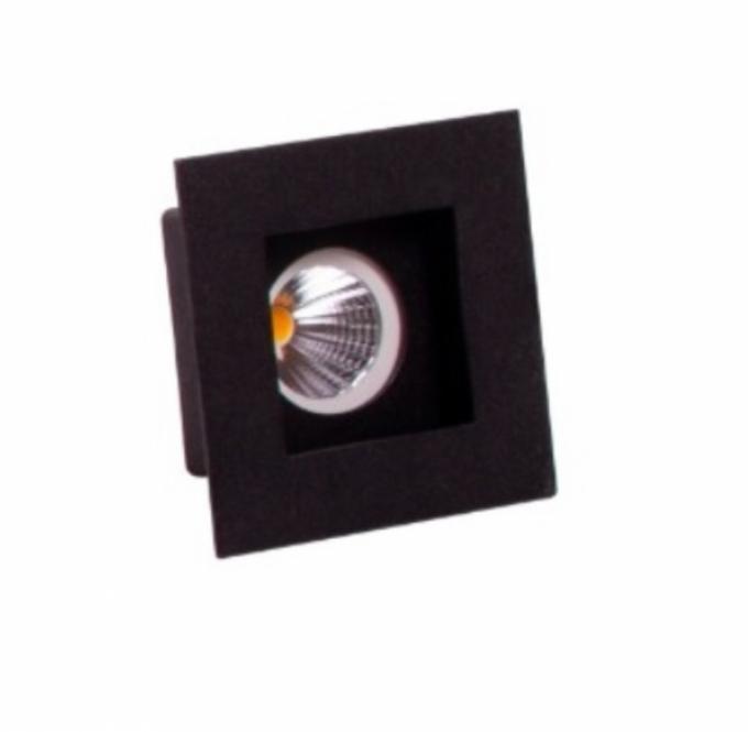 Embutido Eisen Recuado Direcional Mini Dicróica Alumínio 70x70mm EM701