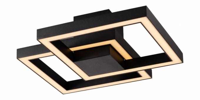 Plafon Sobrepor Newline Fit25 50,4 Watts Bivolt 410x410x132mm 700LED