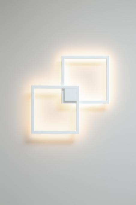 Plafon Sobrepor Newline Fit25 67,2 Watts Bivolt 665x665x132mm 702LED
