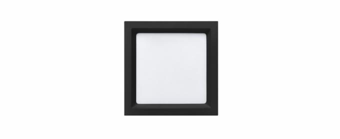 Painel Embutir Stella Deep Preto Recuado 17 Watts 4000K 202x202mm STH8903PTO/40