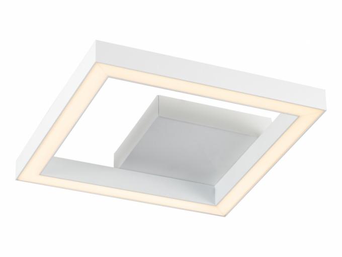 Plafon Sobrepor Newline Fit25 25,2 Watts Bivolt 280x280x58mm 690LED