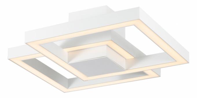Plafon Sobrepor Newline Fit25 50,4 Watts Bivolt 410x410x132mm 700LED