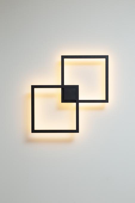 Plafon Sobrepor Newline Fit25 67,2 Watts Bivolt 665x665x132mm 702LED