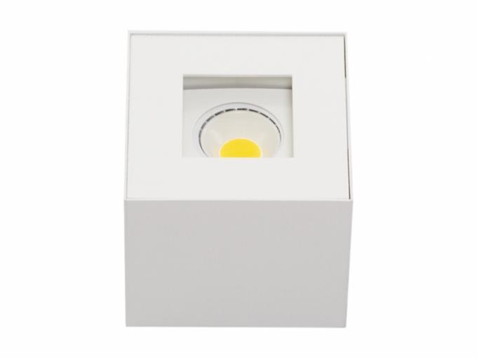 Spot Sobrepor Direcional Eisen Cube Alumínio MR16 Dicróica 85x85x90mm 205
