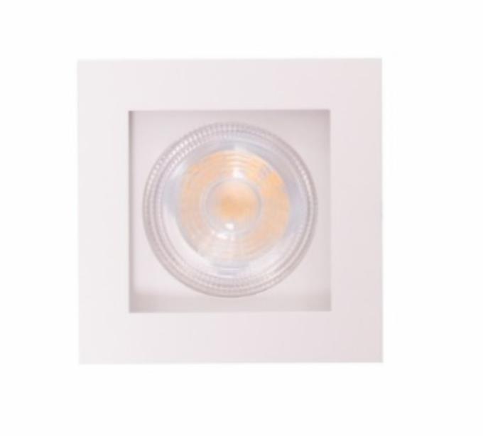 Embutido Eisen Recuado Direcional Dicróica Alumínio 85x85mm EM951