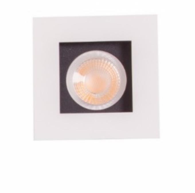 Embutido Eisen Recuado Direcional Dicróica Alumínio 85x85mm EM951