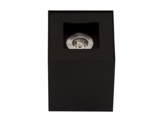 Spot Sobrepor Direcional Eisen Cube Alumínio MR11 Mini Dicróica 73x73x90mm 200