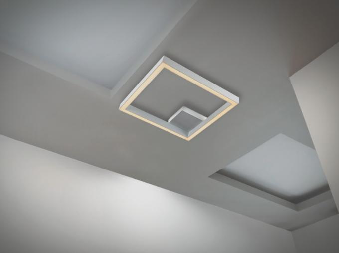 Plafon Sobrepor Newline Fit25 33,6 Watts Bivolt 410x410x58mm 691LED