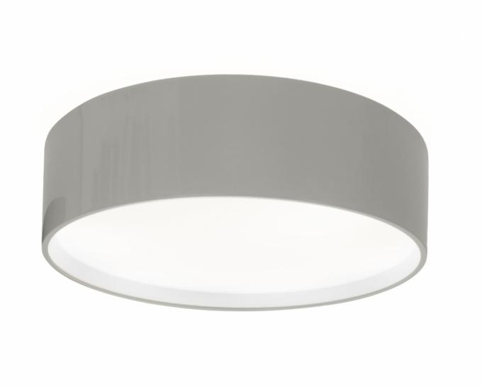 Plafon Sobrepor Newline Circle 8L E27 Ø680x190mm SN10153