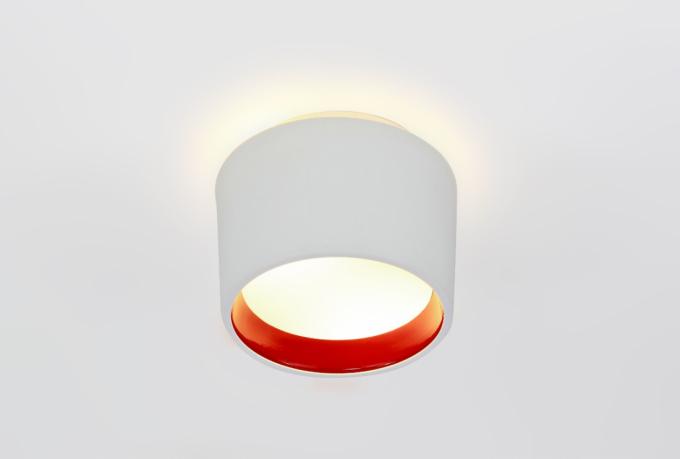 Plafon Sobrepor Newline Circle 2L E27 Ø110x160mm SN10150