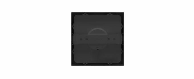 Plafon Sobrepor Stella Deep Preto Recuado 17 Watts 3000K 191x191mm STH20903PTO/30
