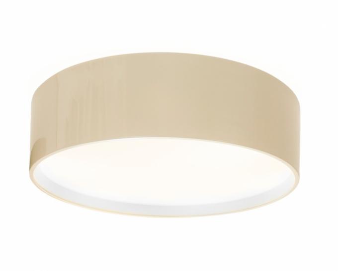 Plafon Sobrepor Newline Circle 8L E27 Ø680x190mm SN10153