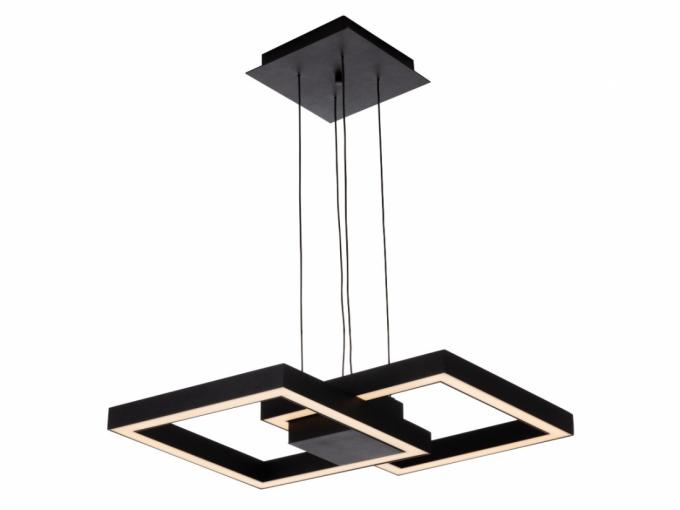 Pendente Newline Fit25 50,4 Watts Bivolt 410x410x65mm 705LED