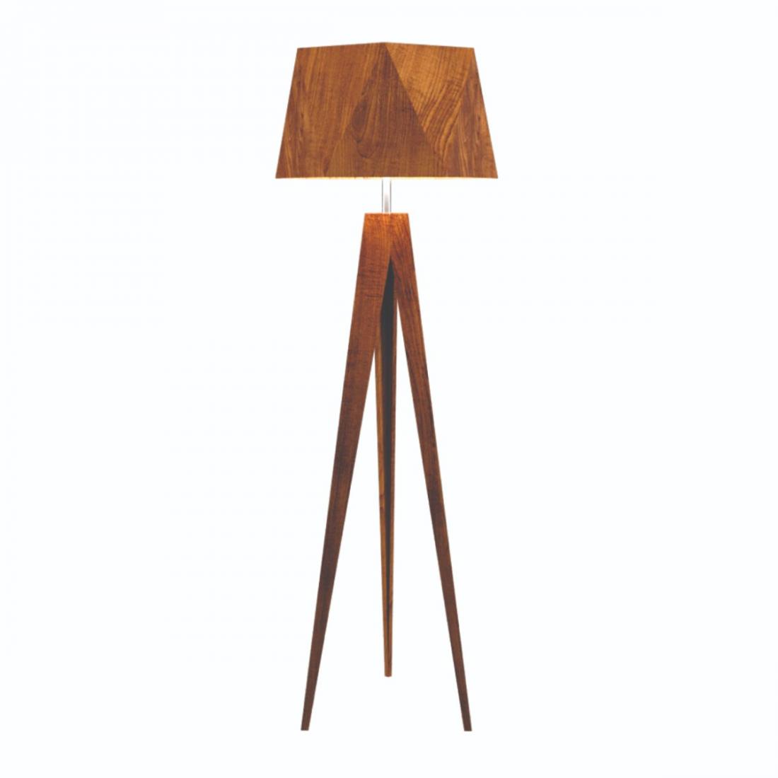 Coluna Accord Facetada 1L E27 Ø550x1700mm 3034