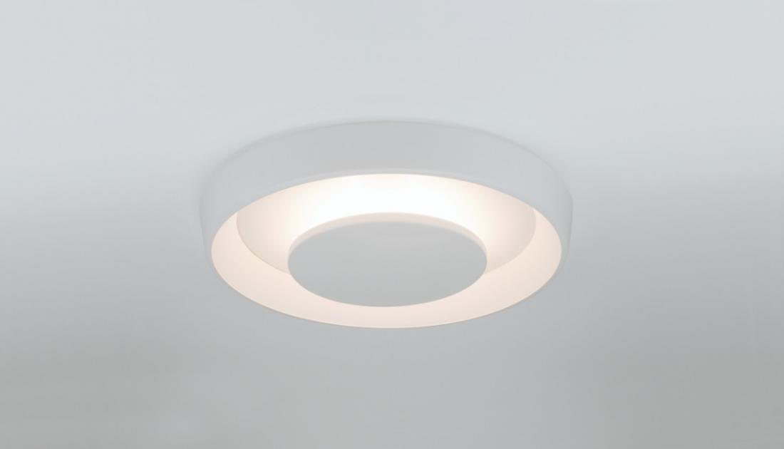 Plafon Sobrepor Newline Iris 18 Watts 2700K Ø350x102mm 450LED