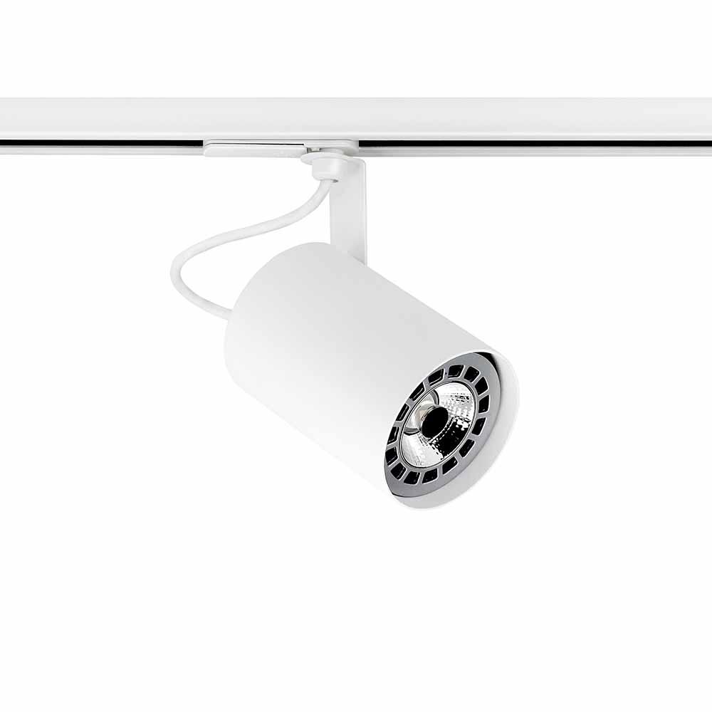 Spot para Trilho Newline Lisse II 1L AR70 110x76x140mm IN55945