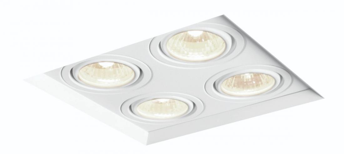 Embutido Direcional Newline No Frame II 4L PAR20 198x198x130mm IN60334
